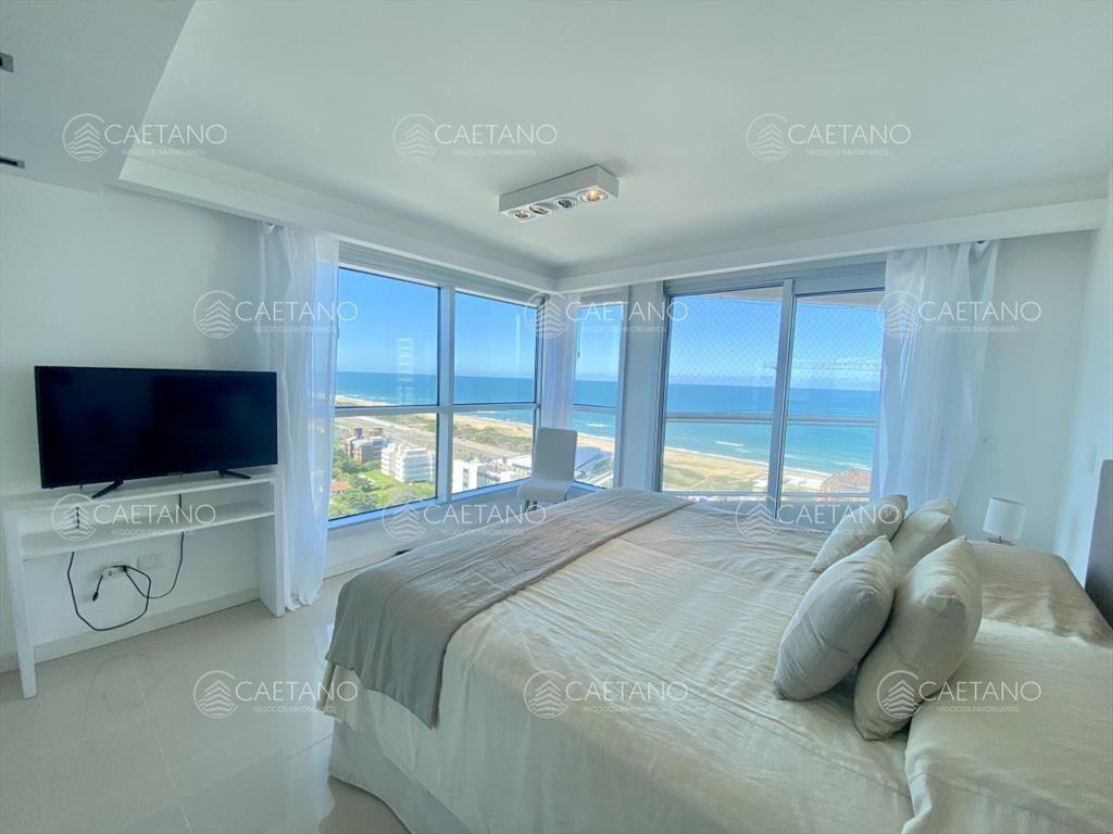 Venta apartamento 3 dormitorios punta del este