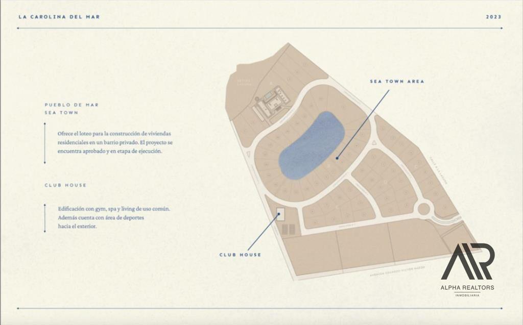 Terreno en venta de 1000m2 ubicado en Manantiales