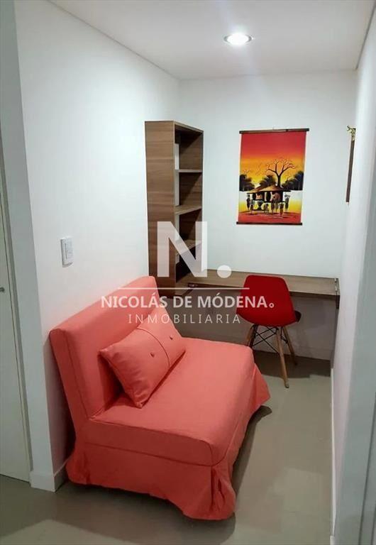 Amplia y cómodo dpto de 1 y medio dormitorio en