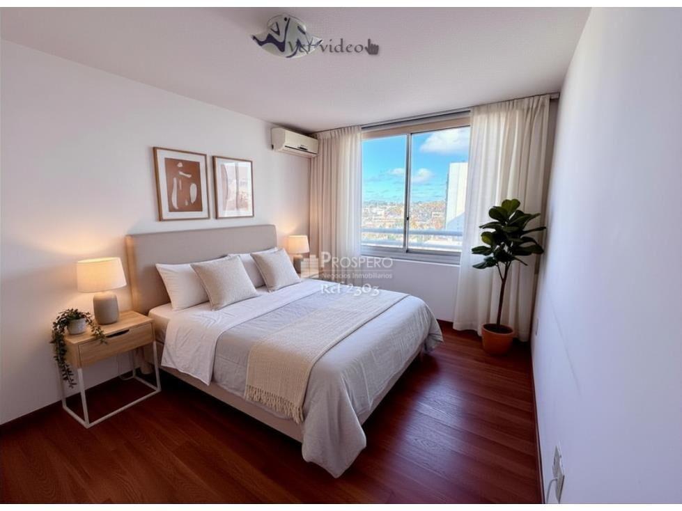 2303/1 venta apto 2 dorm Malvin dos garaje