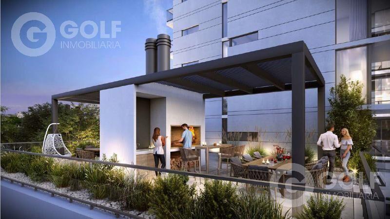 Venta de apartamento de 1 dormitorio con terraza al frente