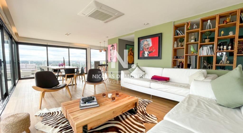 Vende apartamento 4 dormitorios, comodo e en del