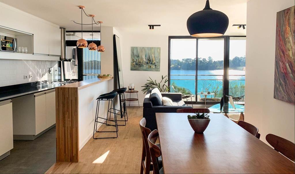 Apartamento A Estrenar Con Vista Al Lago En Carrasco