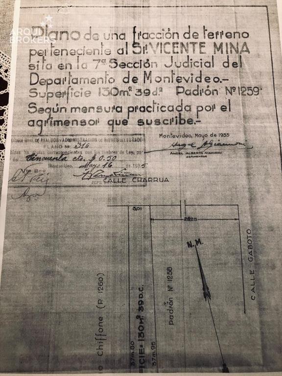 Terreno en venta en Cordón