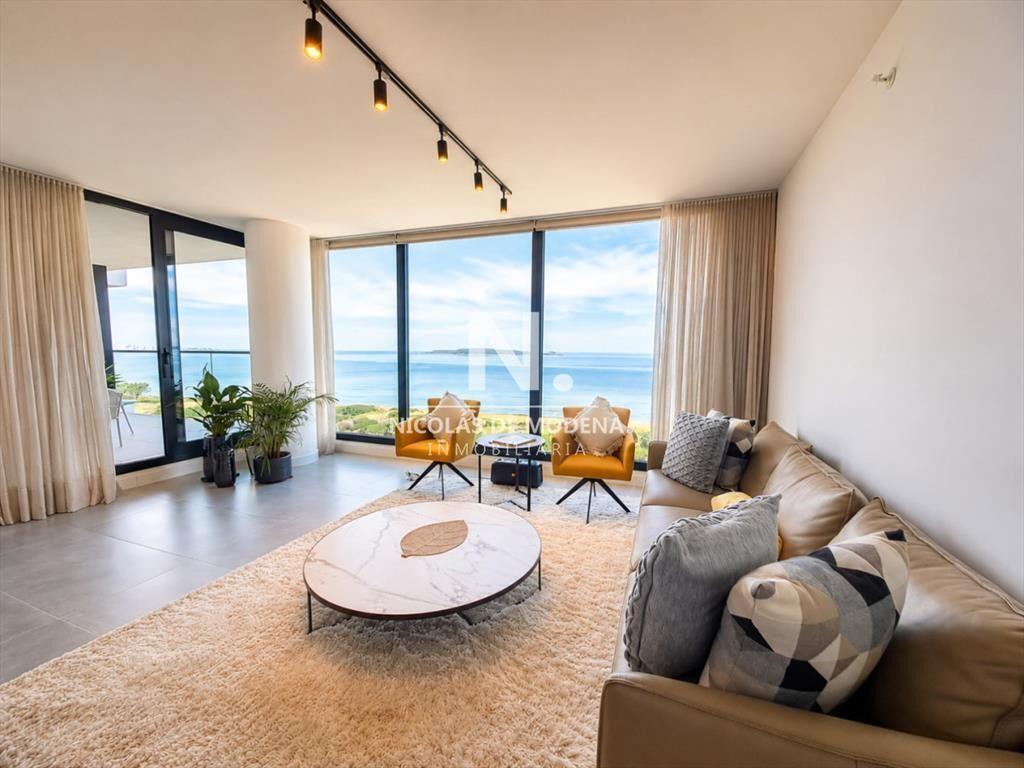 Departamento con vista al mar, en el edificio