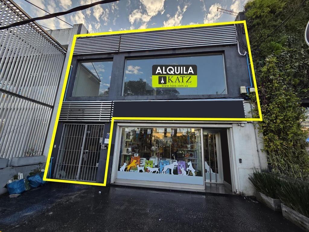 Ellauri frente Punta Carretas Shopping, 240 m2 , planta lla