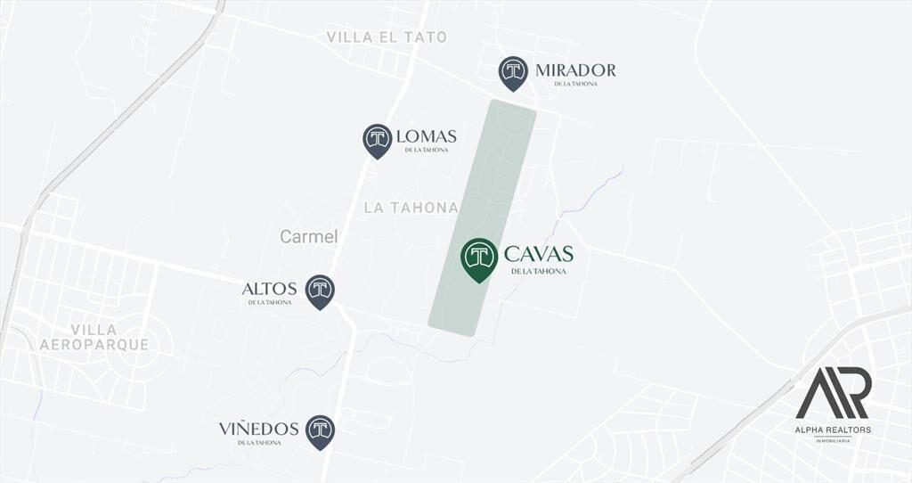 Venta terreno en barrio privado Cavas de La Tahona