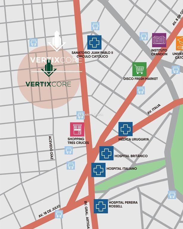 PROYECTO VERTIX CORE Tres Cruces - Venta de apartamentos...
