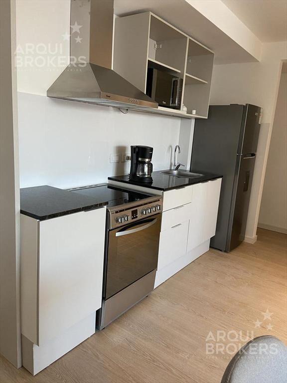 Apartamento de 1 dormitorio en venta en  Tres Cruces