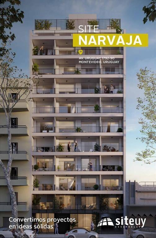 Venta Apartamento 1 Dormitorio en Cordon