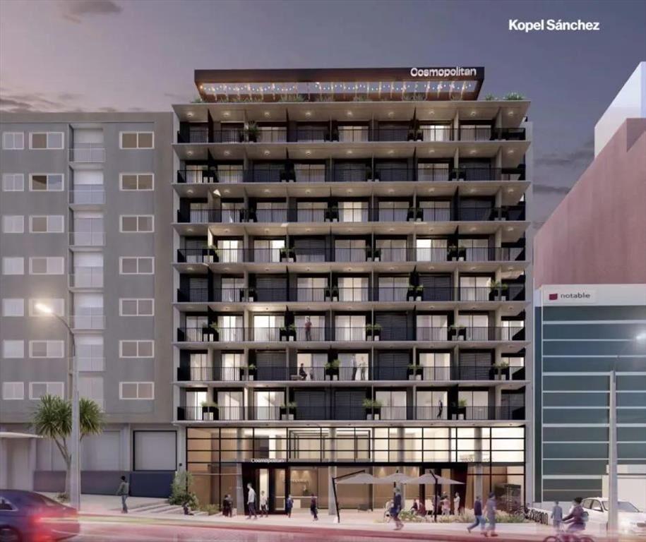 Apartamento a estrenar en venta monoambiente PROYECTO COSMO