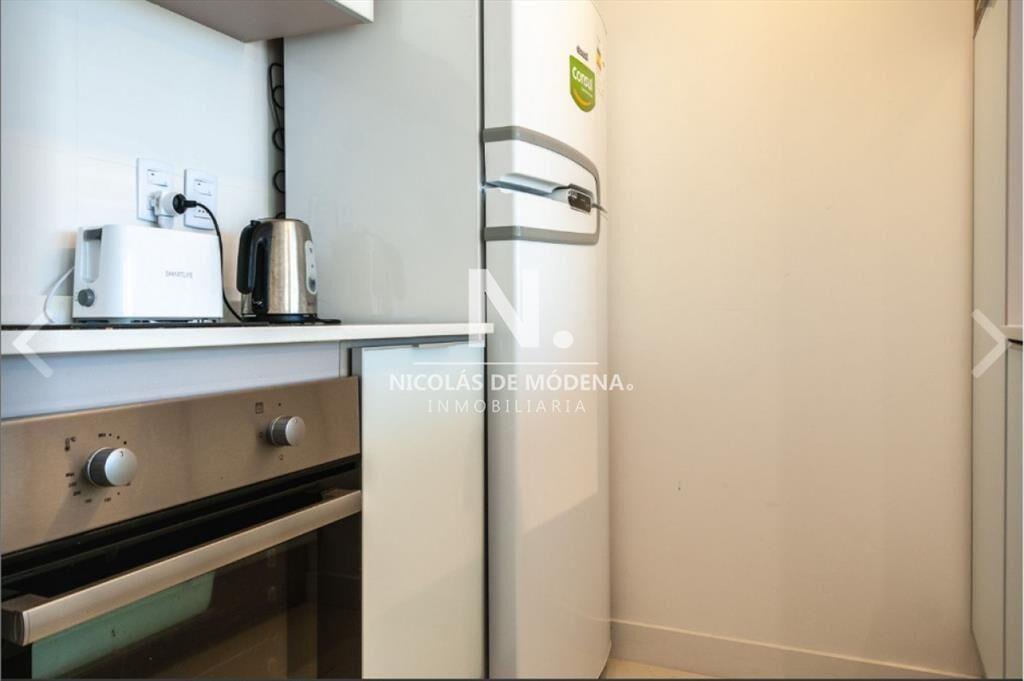 Iluminado y amplio departamento en venta de 1 y