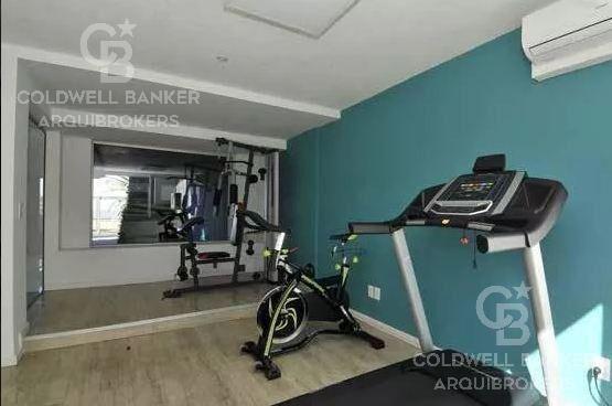 Apartamento monoambiente en alquiler en Malvín