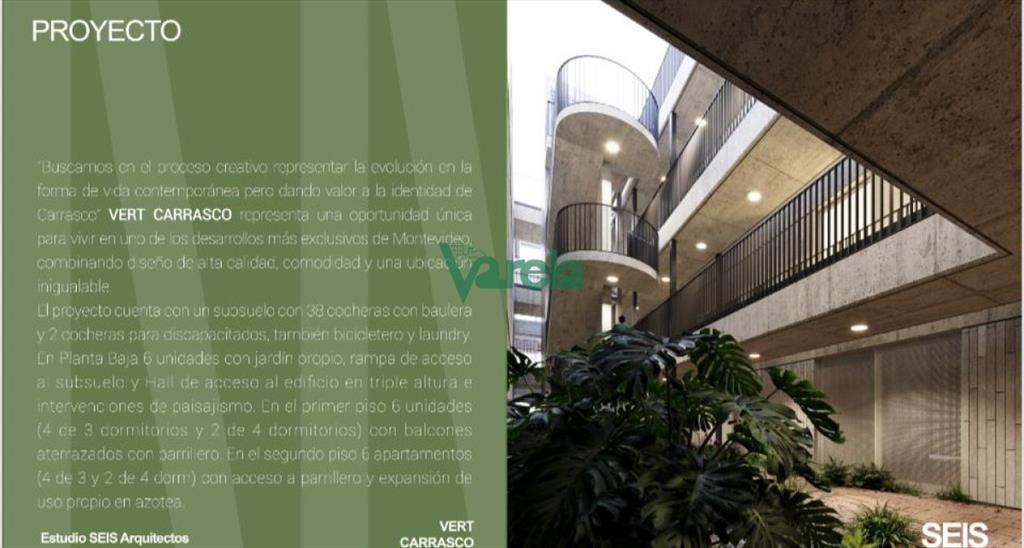 Venta apartamento,Carrasco,3 dormitorios, 3 con
