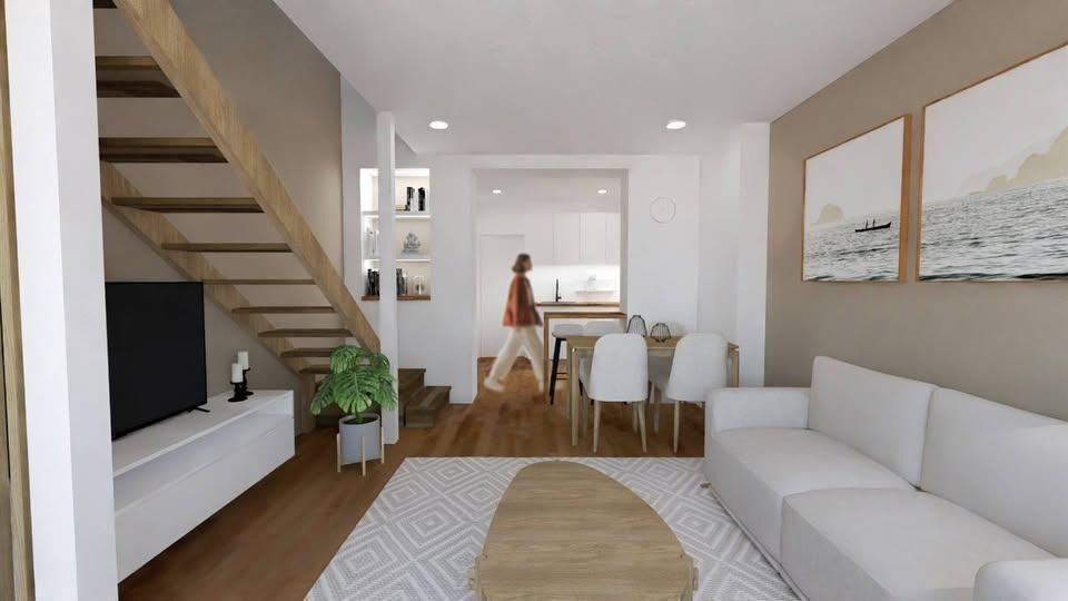 Apartamento en venta duplex sin gastos comunes, azotea con