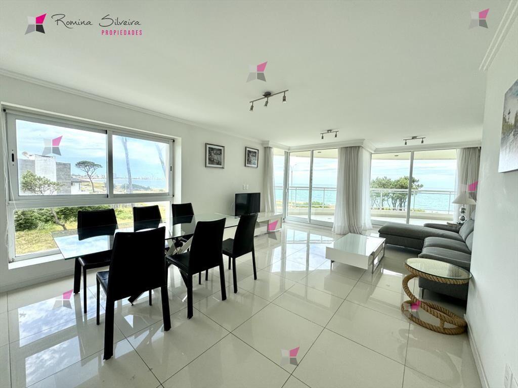 Apartamento, 3 dorm + dep, Punta del Este, Mansa, Venta y A