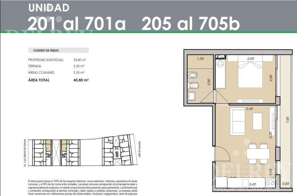 Venta Apartamento - La Blanqueada DELREY PROPIEDADES