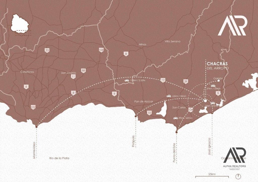 Chacra en venta de 5m2 ubicado en José Ignacio
