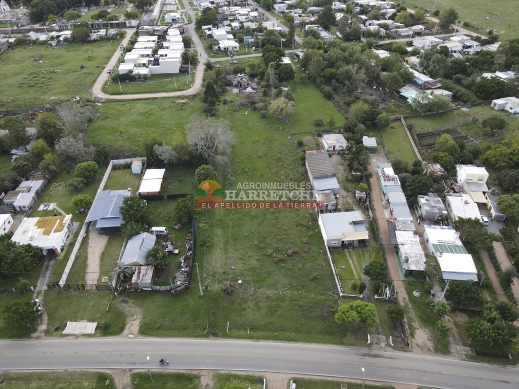 Terreno en Santa Lucia, 4696 m2 con frente a ruta