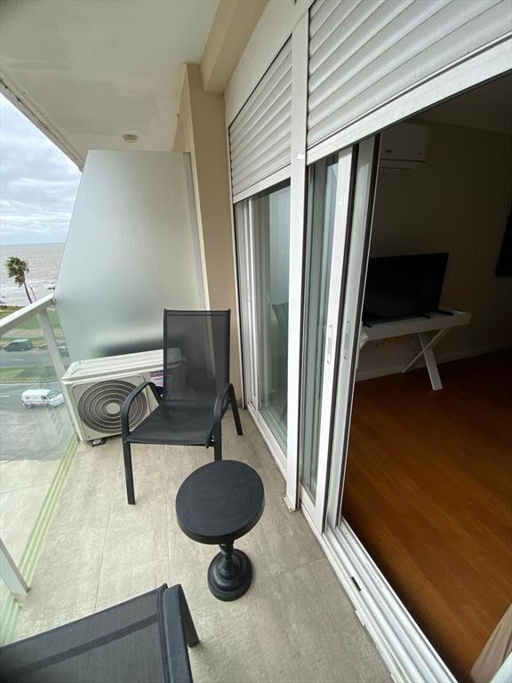Alquiler Apartamento monoambiente amoblado con vista al mar
