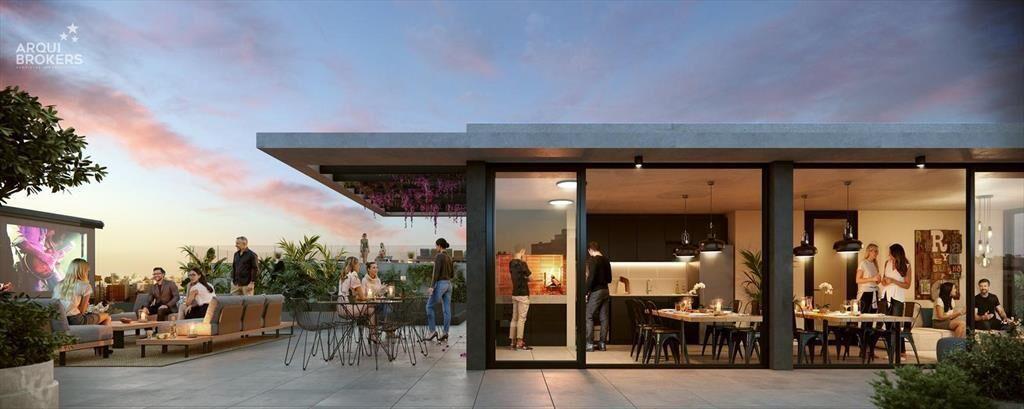 Apartamento de un dormitorio con patio en venta en Cordón S