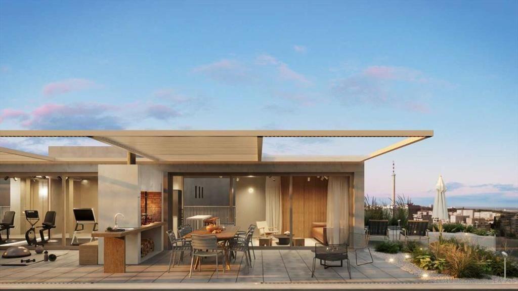 Venta Apartamento 2 dorm, terraza Cordón Sur