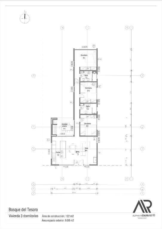 Casa en venta de 2 dormitorios c/ cochera en El Tesoro