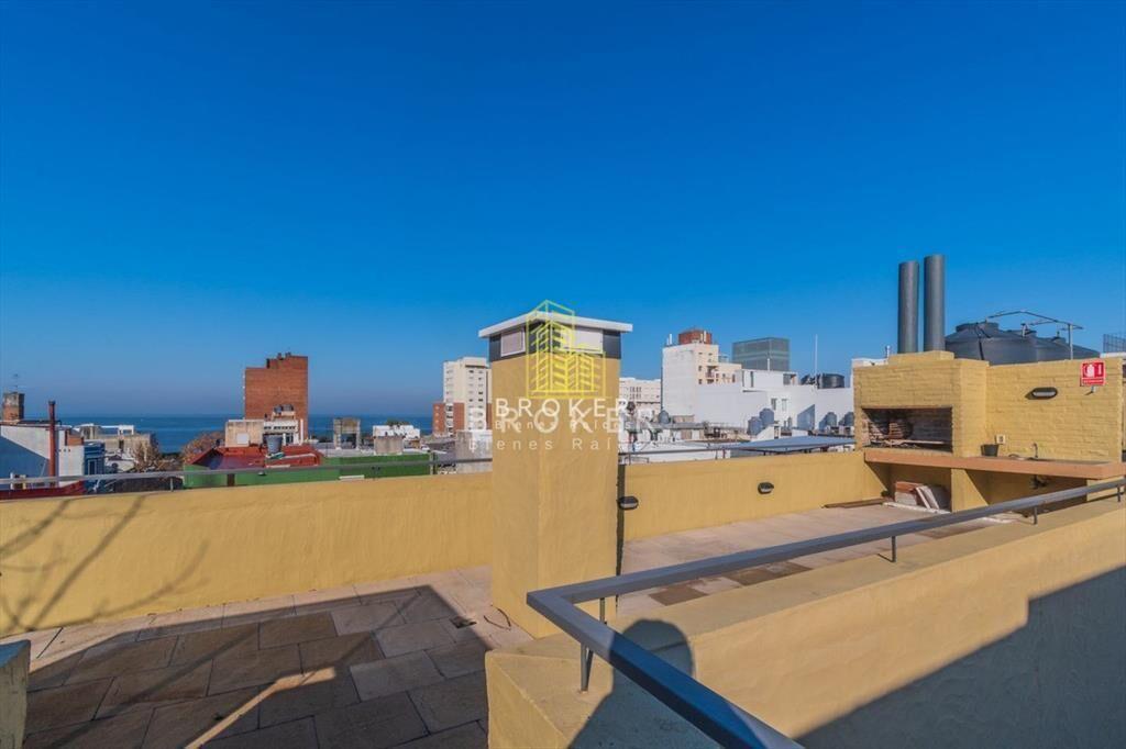 Venta apartamento 1 dormitorio con estufa a leña