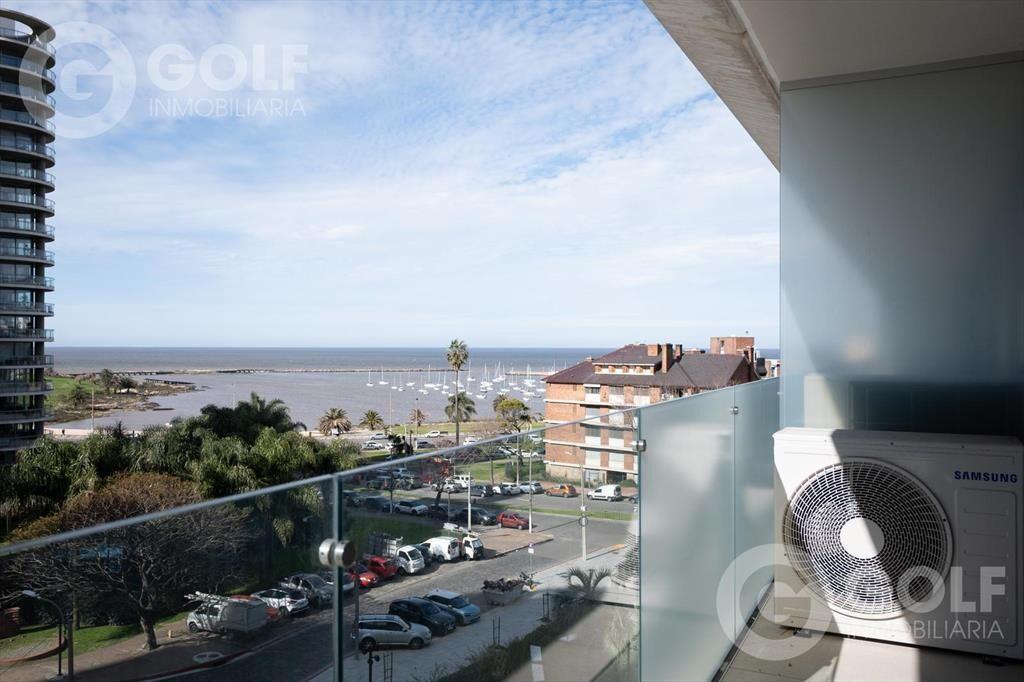 Venta de apartamento de 1 dormitorios en Pocitos - COSMOS