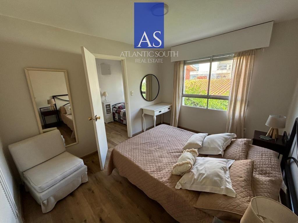 Apartamento 1 dormitorio y medio con parrillero y