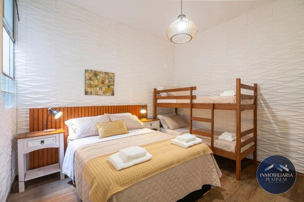 Apartamento en Venta Amoblado de 1 Dormitorio en Pocitos