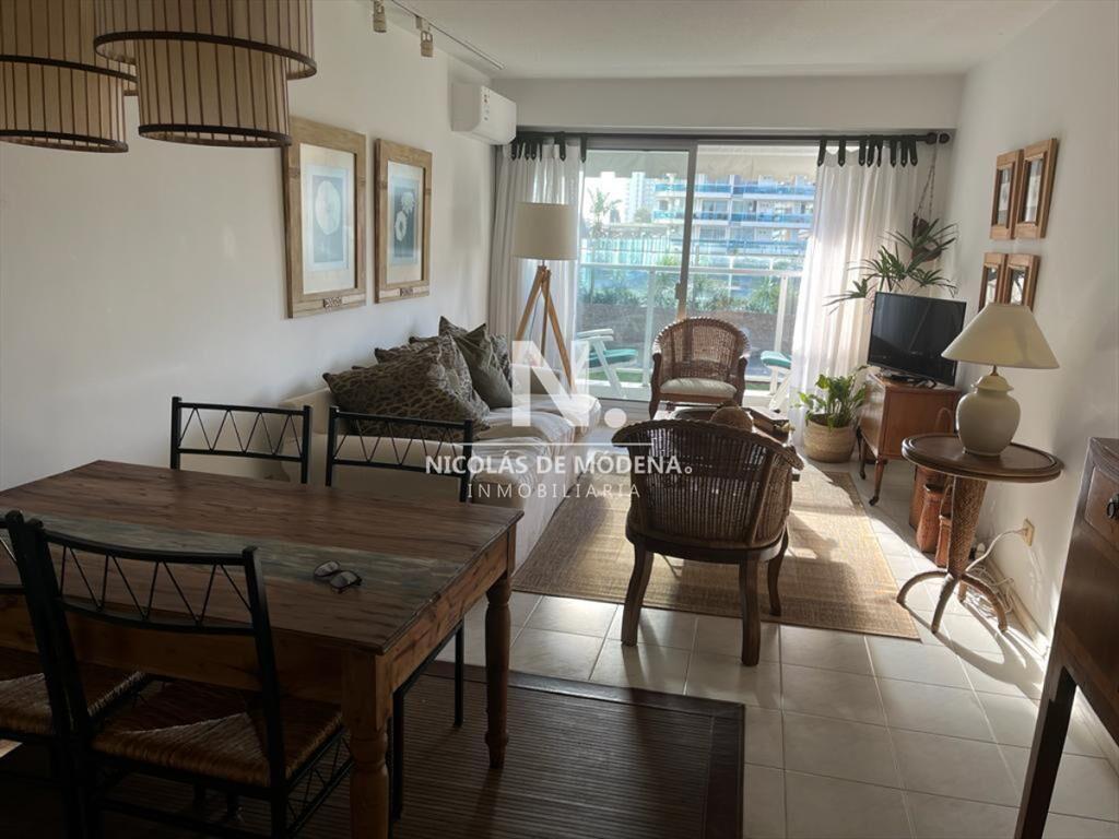 Apartamento en alquiler 1 dormitorio y medio en Punta del E