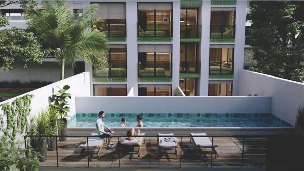 Venta apartamento monoambiente Pocitos calle Berro