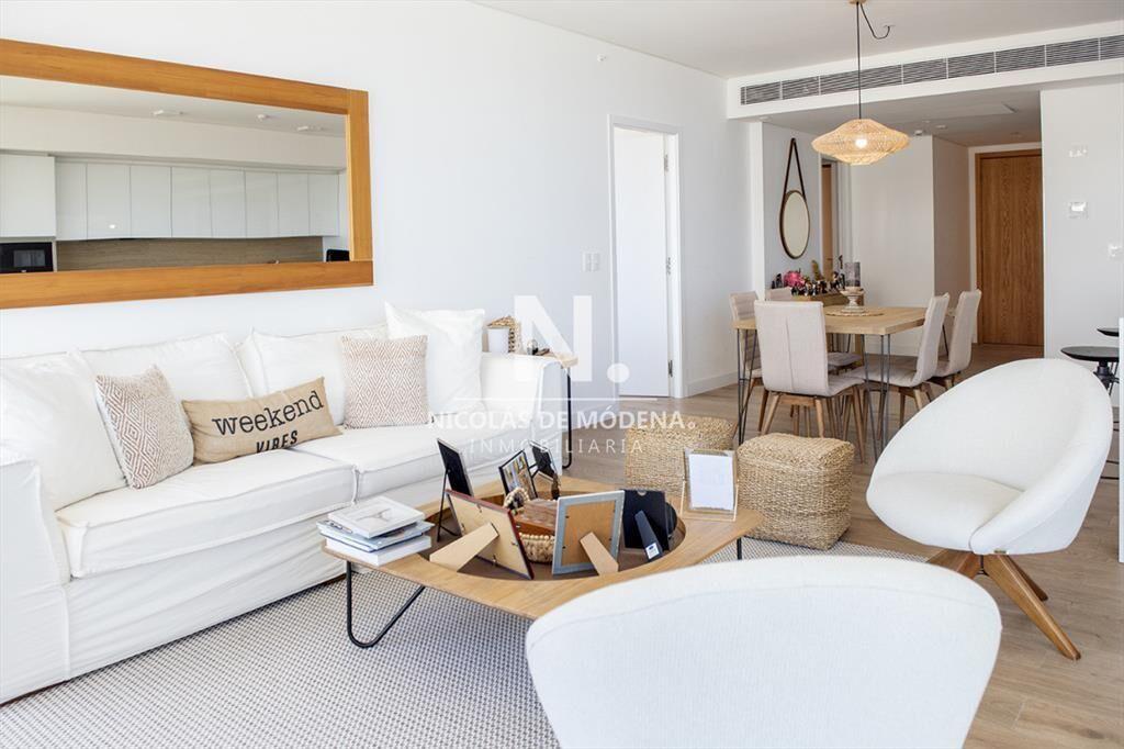Alquila departamento en Punta del Este de 1 dormitorio.