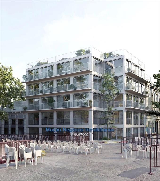 MACARI VENDE EN CONSTRUCCIÓN PRÉS ISLA DE FLORES 1 DORM.