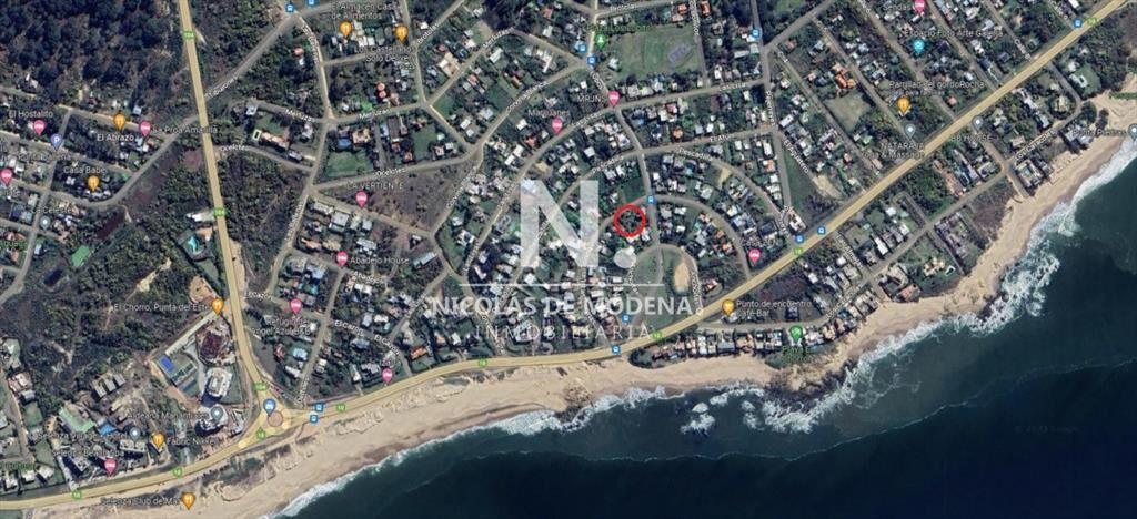 Terreno a metros del mar en venta, 552  mts, El Chorro