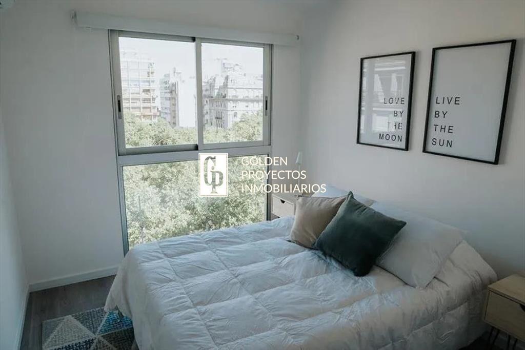 Apartamento Amoblado en Alquiler 1 Dormitorio en Centro