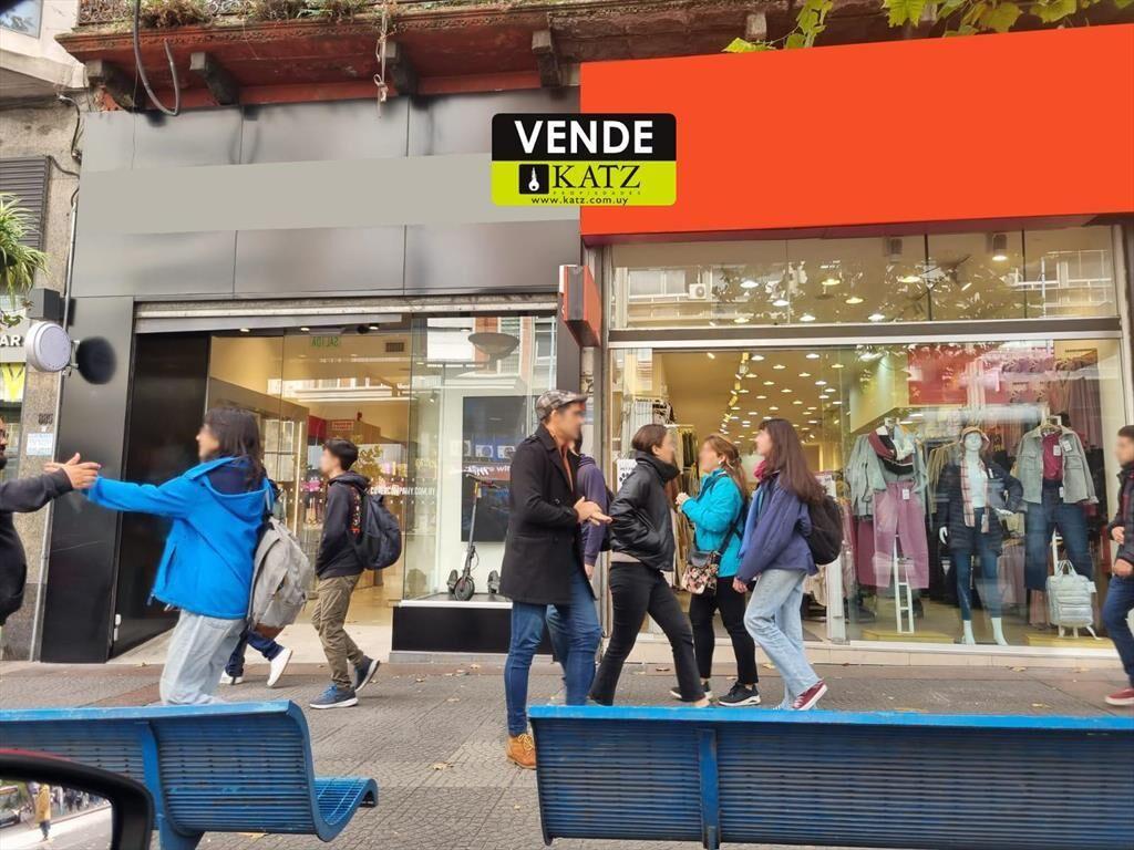 18 de julio casi Convención, 11,40 mts de frente, 514 m2 ,