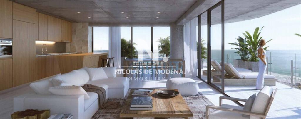 Departamento monoambiente en venta con vista del