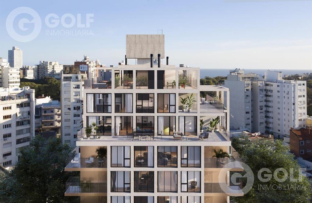 Venta de apartamento dos dormitorios en Pocitos