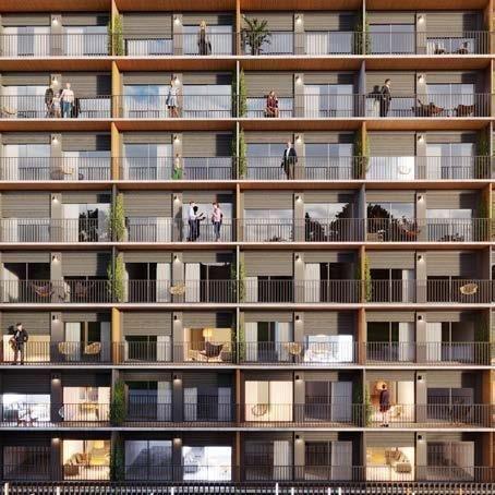 Venta apartamento 2 dormitorios Cordón Sur Winks Gaboto
