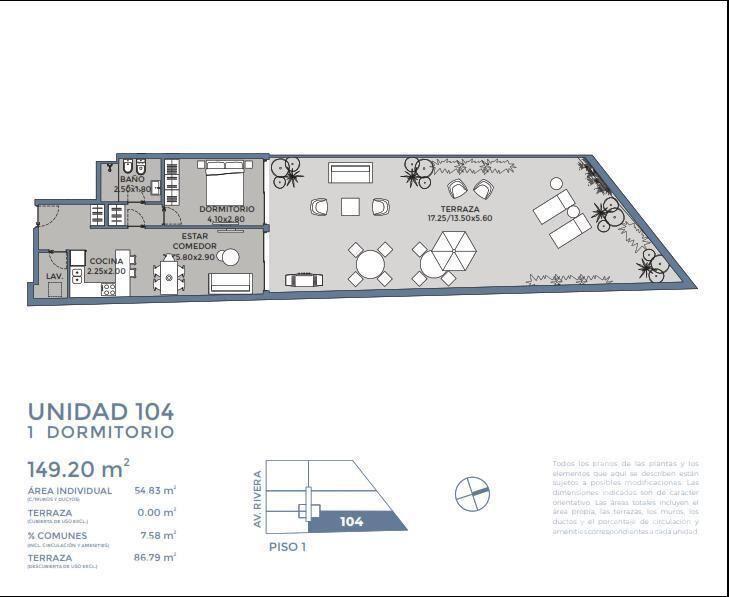 Venta Apartamento - Pocitos DELREY PROPIEDADES