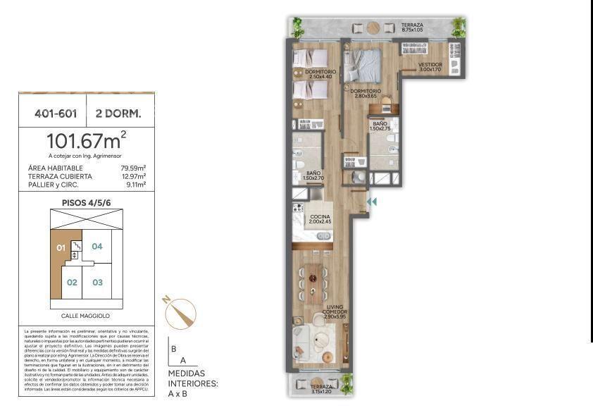 Venta Apartamento - Parque Rodó DELREY PROPIEDADES