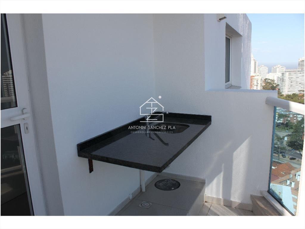 apartamento con vista a playa mansa