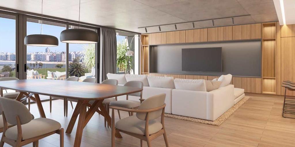 VENTA APARTAMENTO 3 DORMITORIOS TERRAZA POCITOS