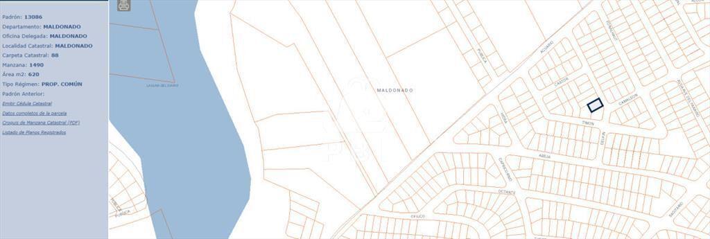 Terreno a la venta Pinares Punta del Este - Ref :