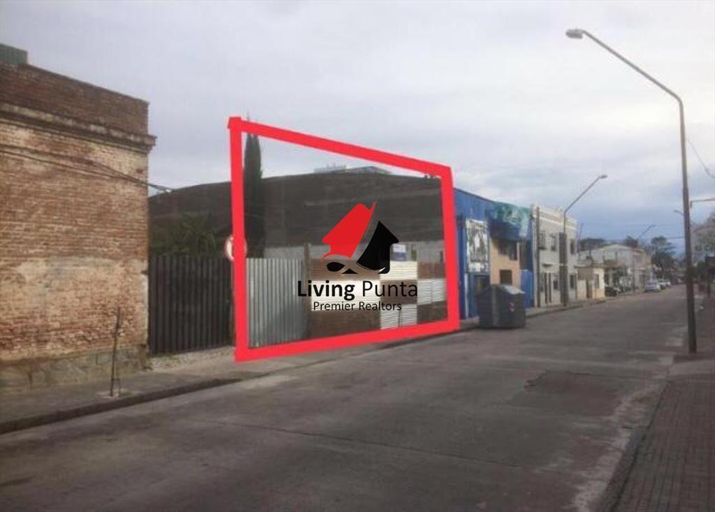 Terreno en venta en el centro de Maldonado