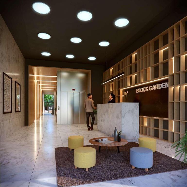 Venta apartamento monoambiente La Blanqueada Garden