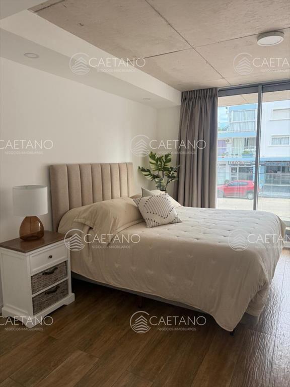 Alquiler temporal apartamento 1 dormitorio. Punta