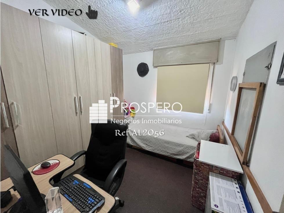 AL2056 Venta Apto 4dorm Unión Terraza Lavadero